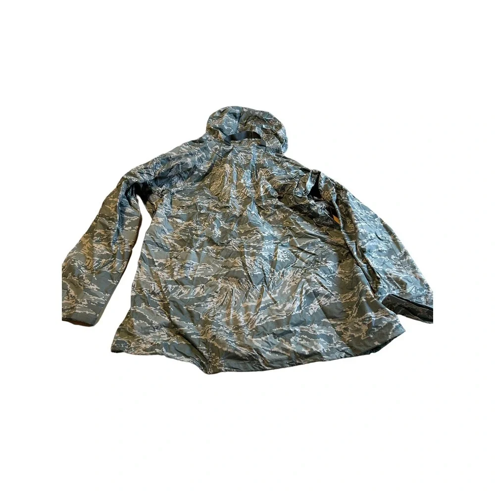 ORC Industries Parka Improved Rainsuit Jacket Men's Small Green‎ Camouflage